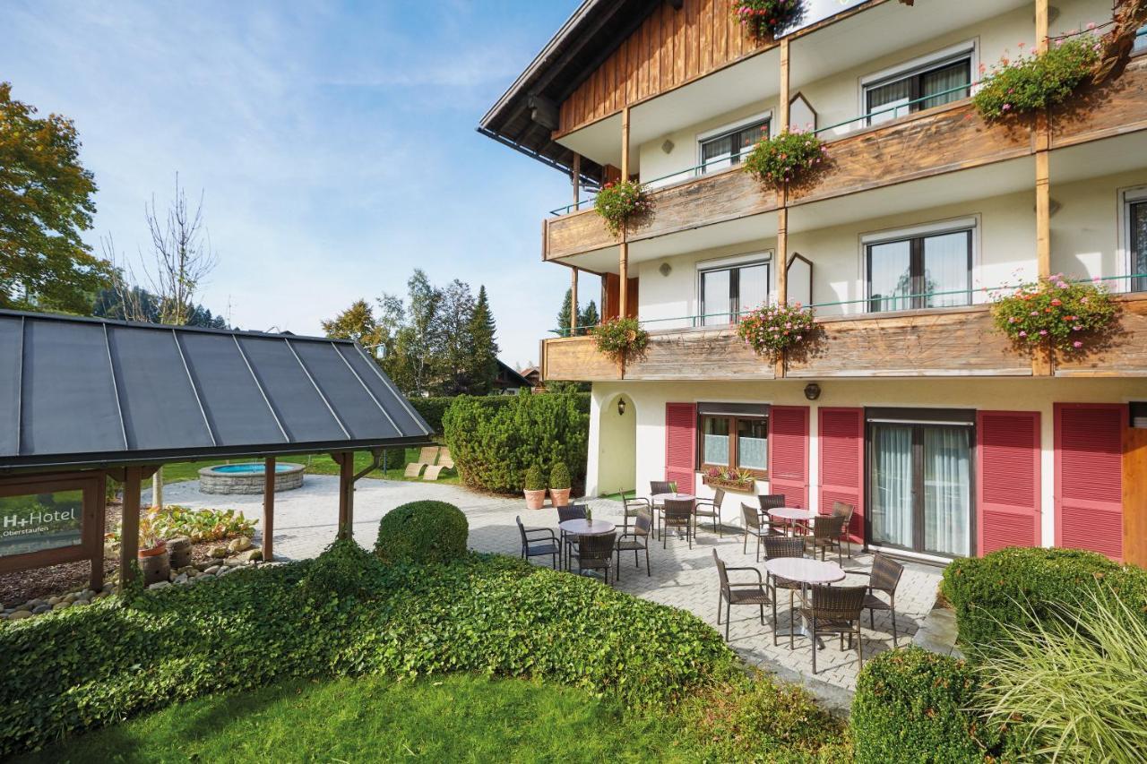 H+ Hotel Oberstaufen Zewnętrze zdjęcie