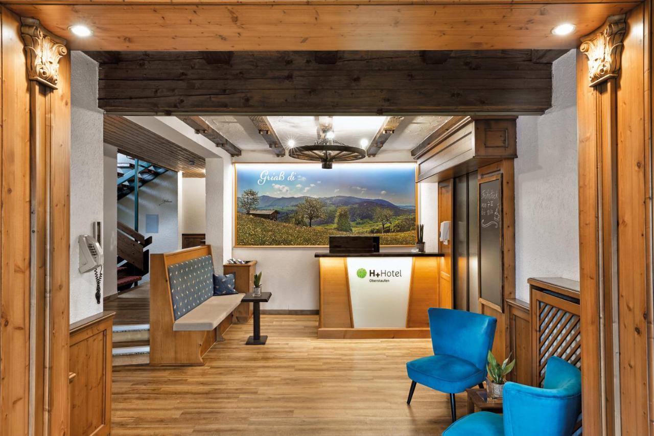 H+ Hotel Oberstaufen Zewnętrze zdjęcie