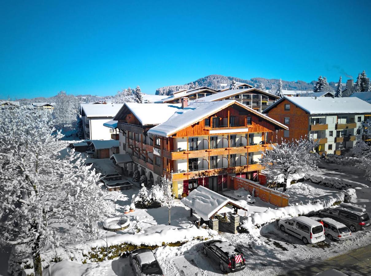 H+ Hotel Oberstaufen Zewnętrze zdjęcie