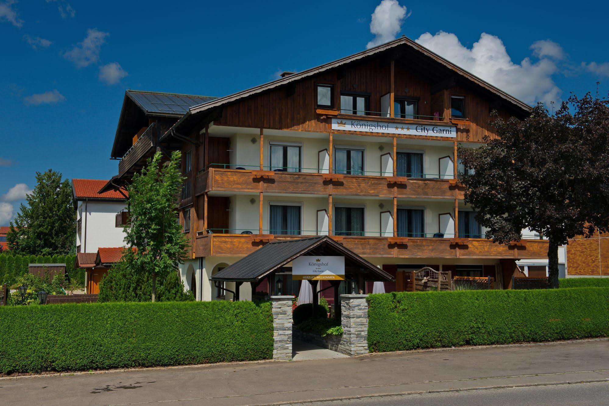 H+ Hotel Oberstaufen Zewnętrze zdjęcie