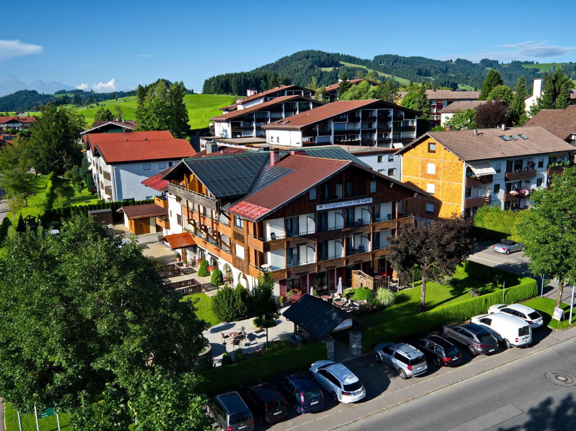 H+ Hotel Oberstaufen Zewnętrze zdjęcie
